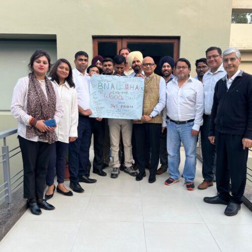 Strategy workshop at BNAL Prefabs, Chandigarh